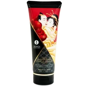 Erdbeer Cava Massagecreme 200ml – Shunga