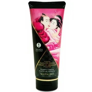 Himbeer Massagecreme 200ml – Shunga