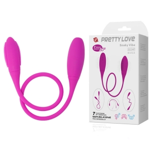 Deluxe Snaky Vibrator 7v | Pretty Love
