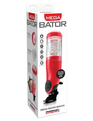 Pdx Mega Bator Mund Rot