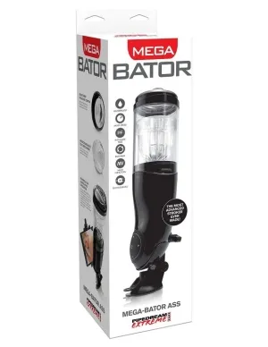 Pdx Mega Bator Ass Schwarz