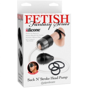 Suck´n´Stroke Kopfpumpe | Fetish Fantasy