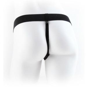 11“ Hollow Strap On Vibrieren Mit Bällen 27,9cm Fleisch | Fetish Fantasy