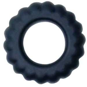 Titan Cockring Black 2cm | Baile