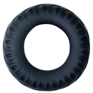 Titan Cockring Black Green 2cm | Baile