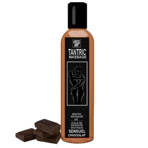 Aphrodisierendes Tantrisches Massageöl Schokolade 100ml | Eros
