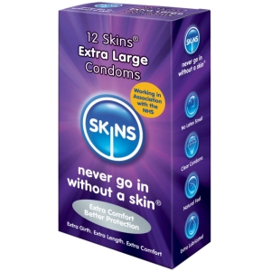 Skins - Hautkondom Extra Gross 12 Pack