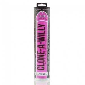Leuchtenden Rosa Peniskloner Von Mit Vibrator | Clone A Willy