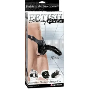 Hollow Strap On Schwarz – Fetish Fantasy