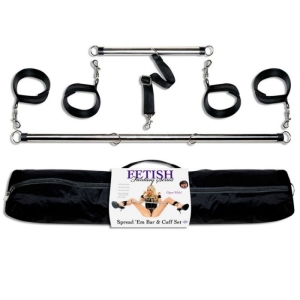 Spread Em Bar Und Cuff Set | Fetish Fantasy