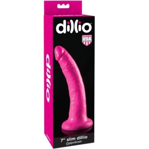 Dillio - Dildo 17,8cm - Rosa