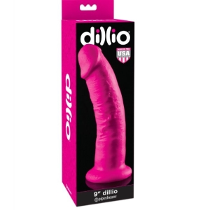 Dillio - 22,9cm Dillio Rosa