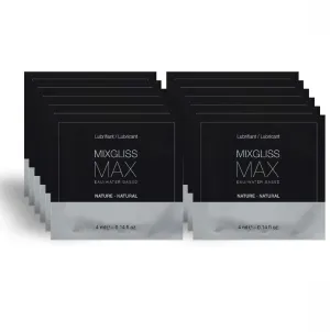 Max Anal Dilator Schmiermittel Packung 12 Einzeldosis 4ml – Mixgliss