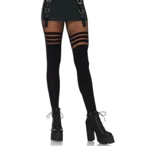 Pantyhouse Mit Fischstreifen – Leg Avenue
