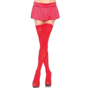 Nylonstrümpfe Rot – Leg Avenue