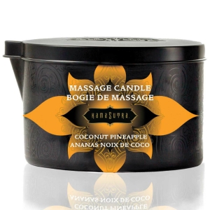 Massagekerze Kokosnuss Ananas | Kamasutra