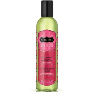 Naturals Massageöl Erdbeere | Kamasutra