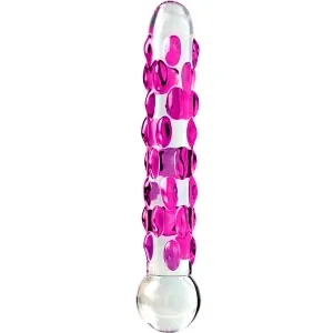 Nr. 07 Handgeblasener Glasdildo – Icicles