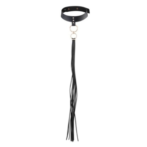 Tassel Choker Schwarz | Maze