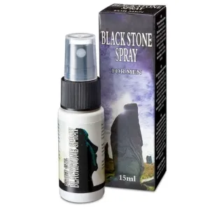 Black Stone Delay Spray Für Männer 15ml – Cobeco