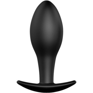 Silikon Analplug Ancla 8.5cm Schwarz | Pretty Love
