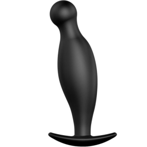 Silikon Analplug 11.7cm Schwarz | Pretty Love