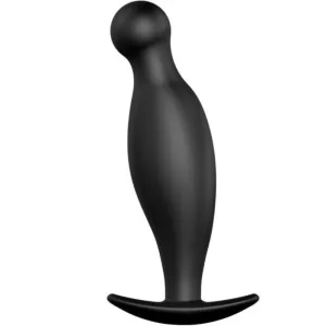 Silikon Analplug 11.7cm Schwarz – Pretty Love