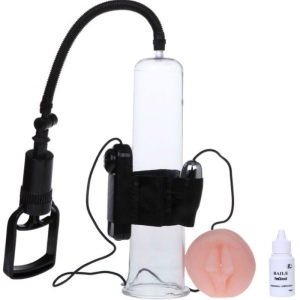 Bomba De Ereccion mit Tirador De Dedo Y Vibración