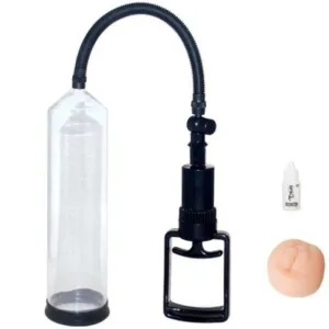 Bomba De Ereccion Tirador Y Boquilla Vagina 20cm