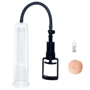 Bomba De Ereccion Tirador Y Boquilla Vagina 25cm