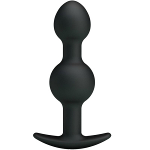 Anakugeln Silikon 10.3cm Schwarz | Pretty Love