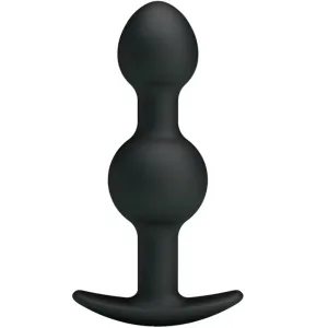 Anakugeln Silikon 10.3cm Schwarz – Pretty Love