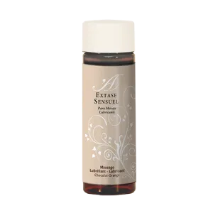 Gleitgel Schoko Orange 100ml – Extase Sensuel