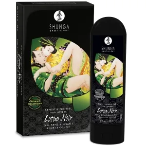 Lotus Noir Creme 60ml – Shunga