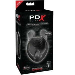 Vibrierender Silikonstimulator – PDX Plus