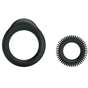Kit 2 Anillos Silikon Ring Manhood