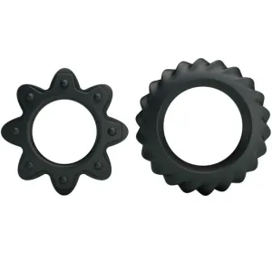 Kit 2 Anillos Silikon Ring Flowering
