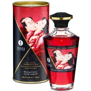 Massageöl Intensiver Kirschgeschmack 100ml | Shunga