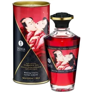 Massageöl Intensiver Kirschgeschmack 100ml – Shunga