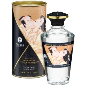 Fetisch Massageöl Vanille 100ml – Shunga