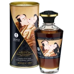 Creamy Love Massageöl Latte Geschmack 100ml – Shunga