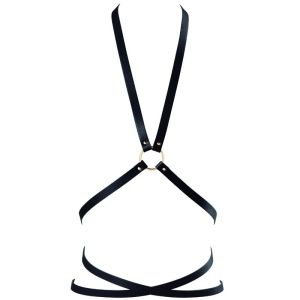 Maze Multi Way Harness Schwarz | Bijoux