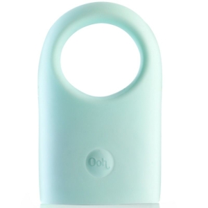 Grosser Cockring Aqua Blau | Je Joue