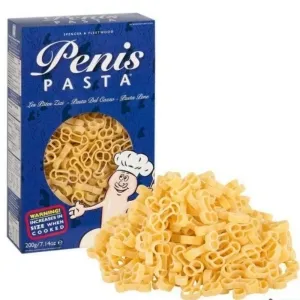 Penisförmige Pasta 200g – Spencer & Fleetwood