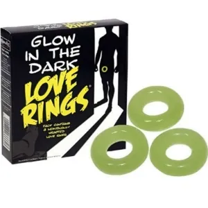 Pack 3 Fluoreszierende Ringe – Spencer & Fleetwood