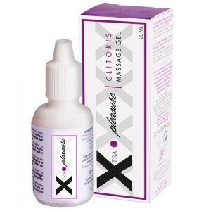 X Pleasure Clitoris Massage Gel 20ml | Ruf