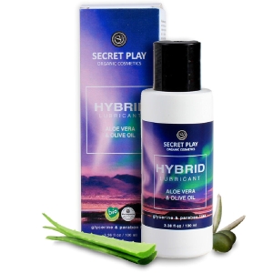 Gleitmittel Organisches Hybrid 100ml | Secretplay