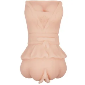 Masturbator Waterskin Vagina Mit Vibrierenden Kugeln – Crazy Bull