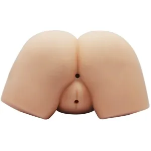 Realistischer Anus Und Vagina Mit Vibrationshaltung 4 – Crazy Bull