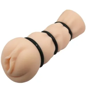 Masturbating Sleeve Mit Ringen - Vagina – Crazy Bull